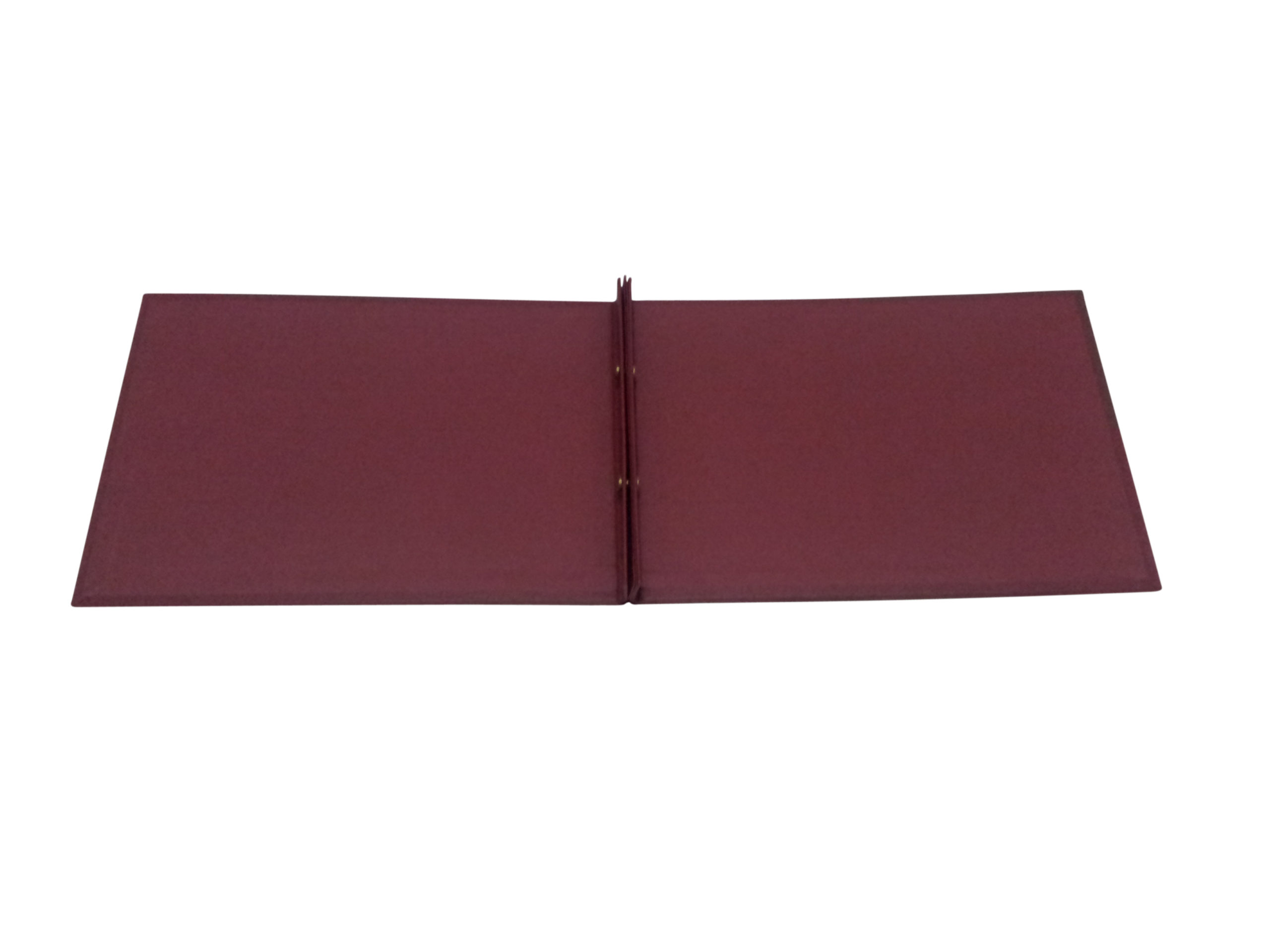 Bordeaux pilot binder inside view