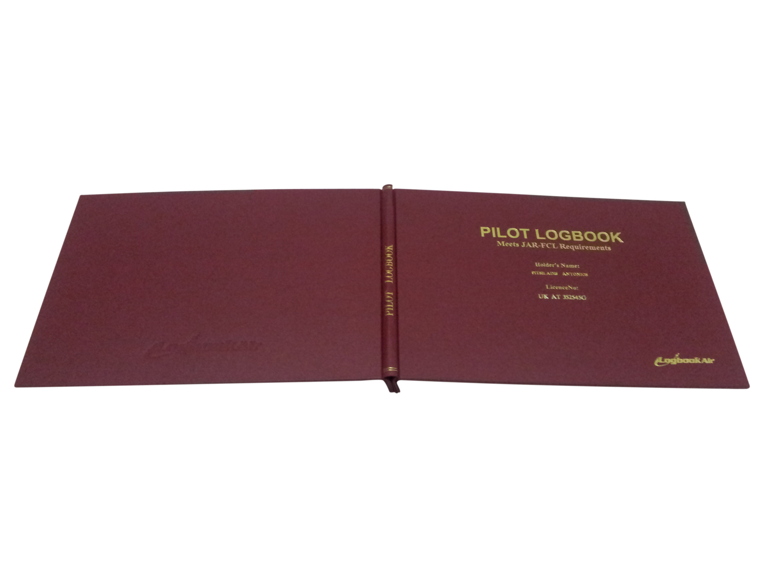 Bordeaux pilot binder