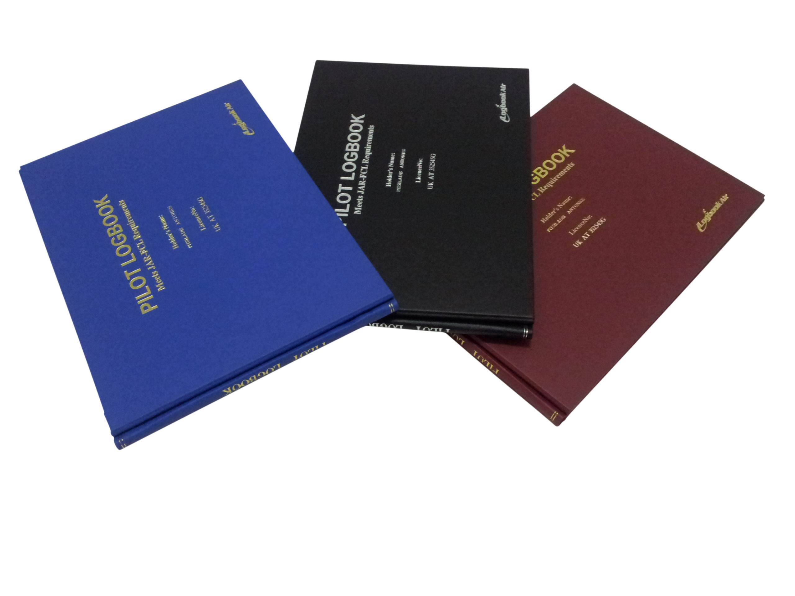 Pilot binders collection in multiple colours