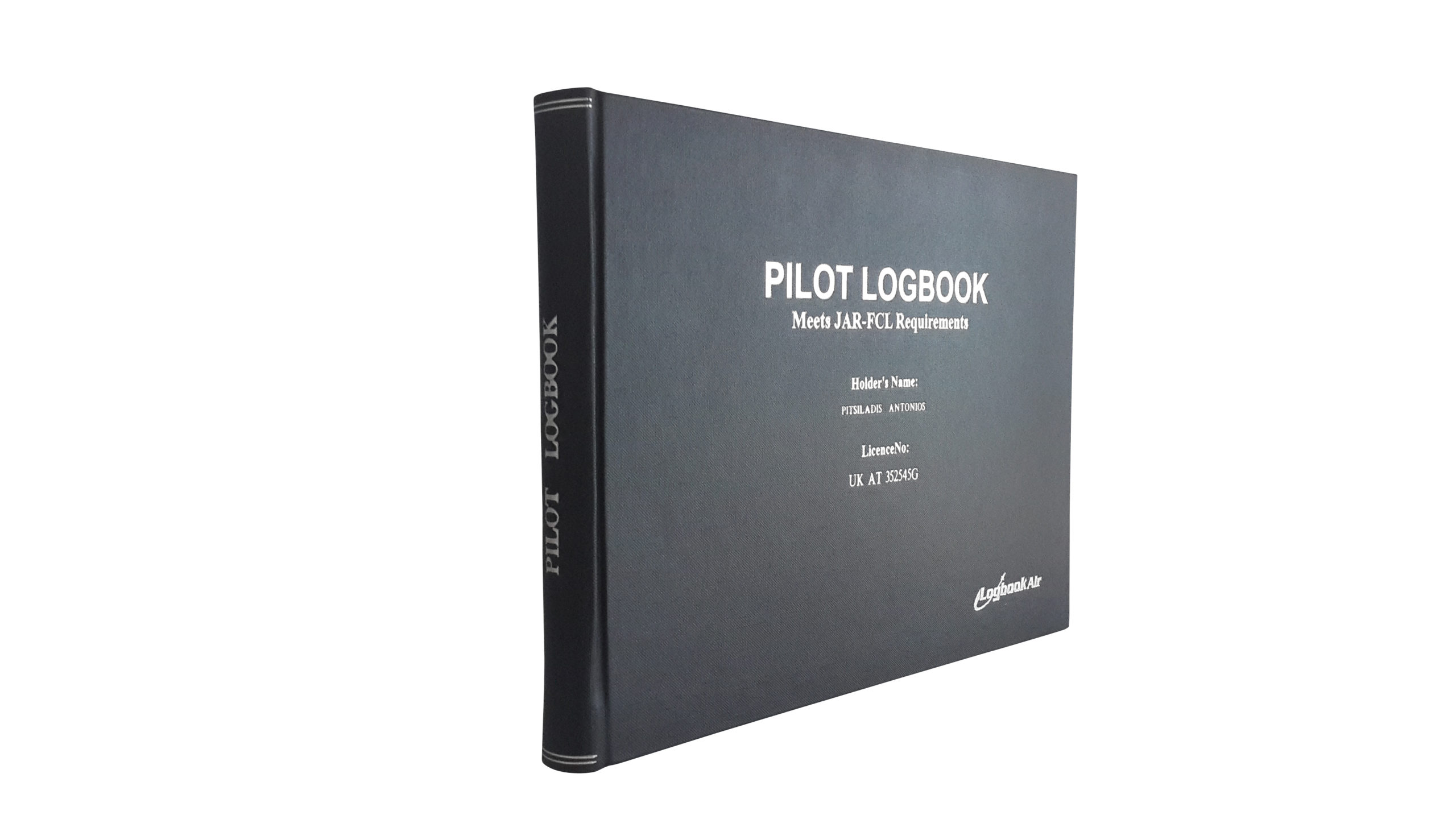 Professional pilot logbook by LOGBOOKAIR